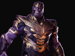 Thanos in Avengers Endgame wallpaper