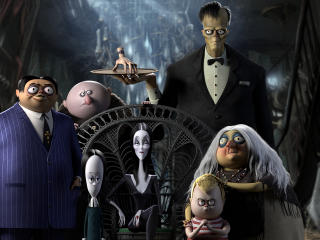The Addams Family Mystery Mansion Game wallpaper