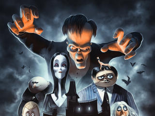 The Addams Family wallpaper