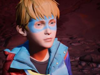 The Awesome Adventures of Captain Spirit Game 2018 wallpaper
