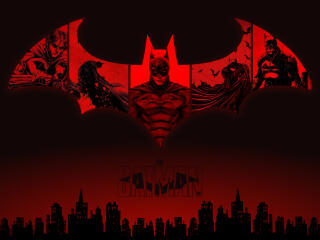 The Batman 8k wallpaper