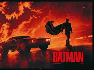 The Batman Poster wallpaper