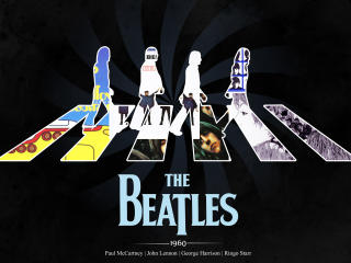 The Beatles wallpaper