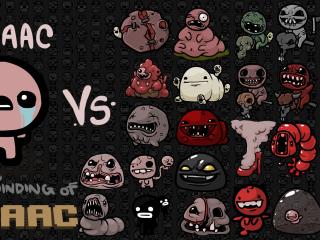 the binding of isaac, characters, tears Wallpaper
