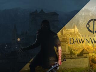 The Blood of Dawnwalker Gaming wallpaper