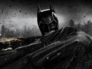 The Dark Knight Rises 5K Batman Wallpaper
