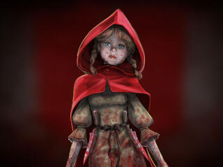 The Darkest Tales Red Riding Hood wallpaper