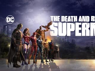 The Death and Return of Superman HD wallpaper