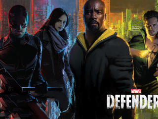 The Defenders Tv Show wallpaper