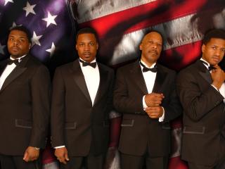the drifters, band, suits Wallpaper