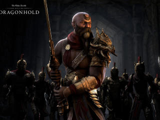 The Elder Scrolls Online Game wallpaper