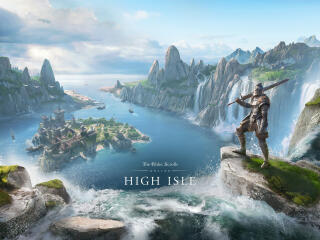 The Elder Scrolls Online High Isle Poster wallpaper