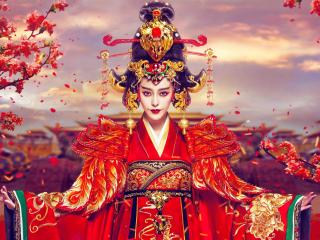 The Empress of China Fan Bingbing wallpaper