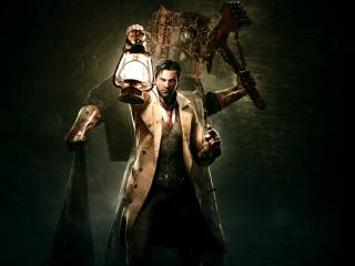The Evil Within Poster wallpaper