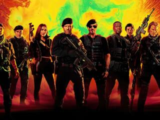 The Expendables 4 Movie wallpaper