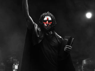 The First Purge 2018 Movie Poster wallpaper