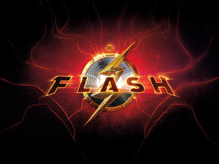 The Flash 2022 4k Logo wallpaper