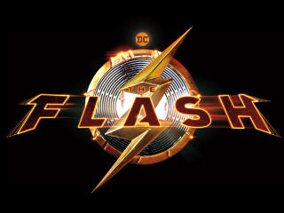 The Flash 4K Movie Logo wallpaper
