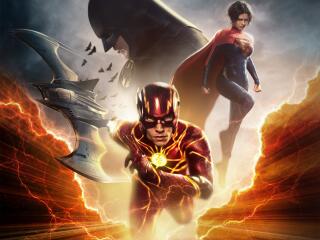 The Flash Movie 2023 wallpaper