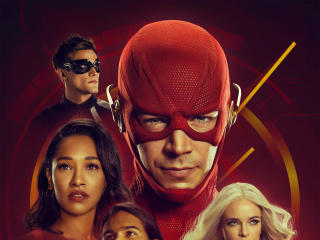 The Flash Season 6 wallpaper