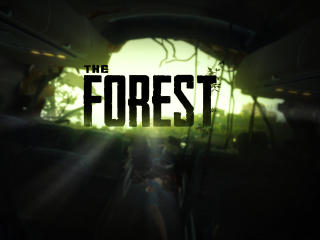 the forest, endnight games, 2014 Wallpaper