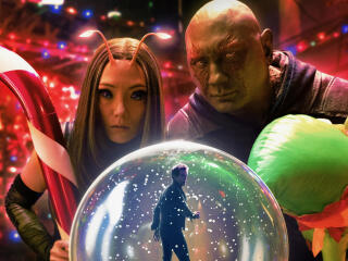 The Guardians of the Galaxy Holiday Special 2022 wallpaper