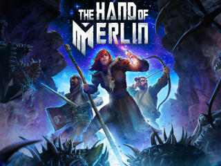 The Hand of Merlin 4k wallpaper