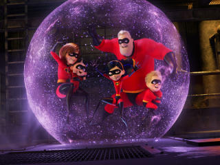 The Incredibles 2 Movie 2018 wallpaper