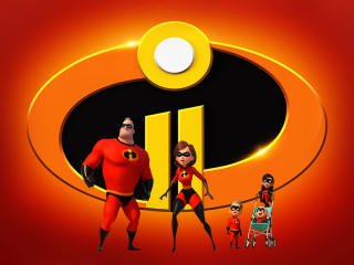 The Incredibles 2 Movie Poster wallpaper