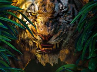The Jungle Book Shere Khan wallpaper