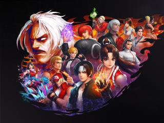 The King Of Fighters wallpaper