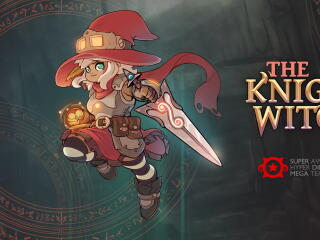 The Knight Witch 2022 Gaming wallpaper