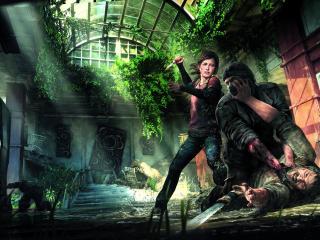 the last of us, naughty dog, playstation 3 Wallpaper