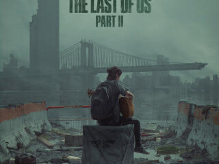 The Last of Us Part 2 Cool Art Poster wallpaper