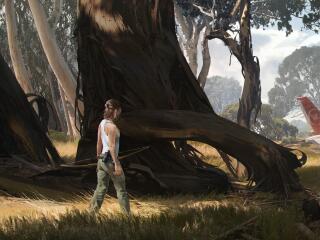 The Last Of Us Part 2 Ellie Gaming HD Wallpaper