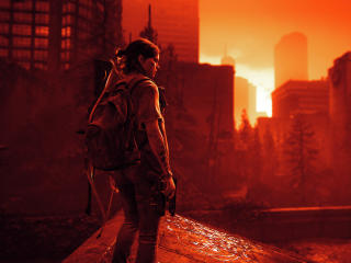 The Last of Us Part 2 Grounded wallpaper