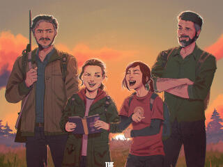 The Last of Us TV x Game Crossover wallpaper