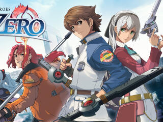 The Legend of Heroes Trails from Zero Gaming HD wallpaper