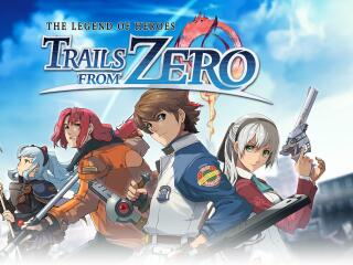 The Legend of Heroes Trails from Zero HD wallpaper