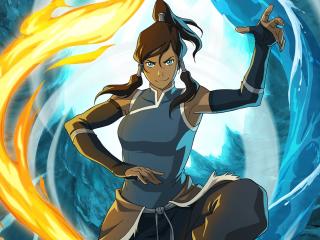 the legend of korra, avatar legend of the corre, girl wallpaper