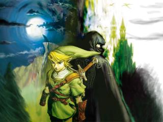 the legend of zelda, character, elf wallpaper