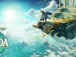 The Legend of Zelda: Tears of the Kingdom 4k Gaming wallpaper