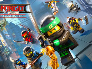 The LEGO Ninjago Movie Video Game Gaming 2022 wallpaper