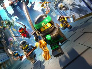 The LEGO Ninjago Movie Video Game HD wallpaper