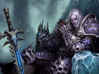 the lich king, world of warcraft wrath of the lich king, world of warcraft Wallpaper