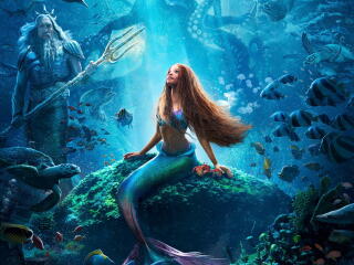 The Little Mermaid Cool Poster wallpaper