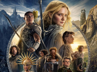 The Lord of the Rings The Rings of Power Season 1 Wallpaper