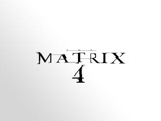 The Matrix 4 Logo wallpaper