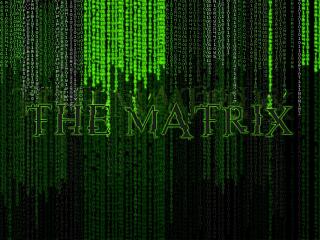 The Matrix HD Background wallpaper