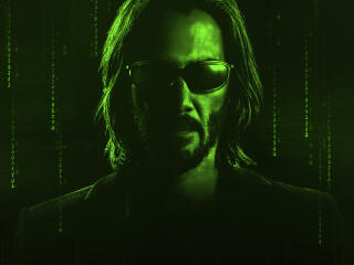 The Matrix Resurrections 4k Cool wallpaper